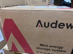 未開封　新品　AUDEW ポータブル電源 156250mah/500Wｈ