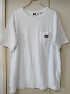 BEN DAVIS　半袖　Tシャツ　白　ホワイト