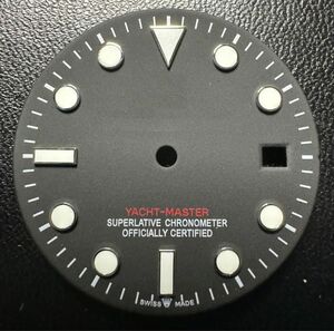 Mod 腕時計用パーツ カスタム 文字盤 yachtmaster 未使用品 MIYOTA8215,2813