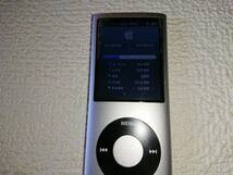 Apple iPod nano MB598J シルバー 起動確認済み ジャンク_画像3