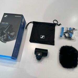 ゼンハイザー SENNHEISER mke200 新古品の画像1