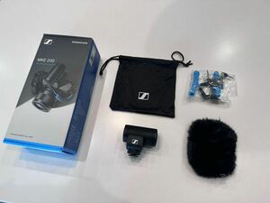 ゼンハイザー SENNHEISER mke200 新古品