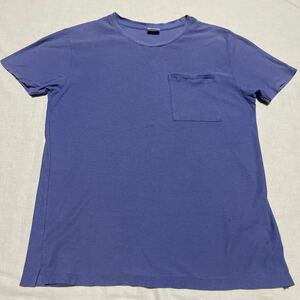 ZARA KIDS ザラ キッズ　子ども　半袖カットソー　半袖Tシャツ　くすみブルー　11-12 152