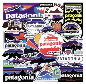 【PATAGONIA パタゴニアD】ステッカー シール37枚セット