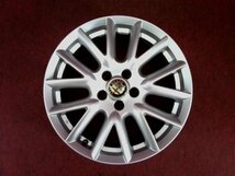 アルファ 159 GH-93922　中古ホイール　純正17インチアルミ、17×7.5J、5穴、PCD110、+40.5　24020165_画像3