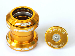 FSA (エフエスエー) Orbit MX 1-1/8” ヘッドパーツ 金 - 台湾から出荷