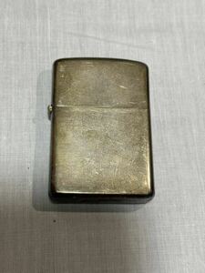 ZIPPO STERLING SILVER ジッポスターリング シルバー シンプル　無地 ヴィンテージ　火花有