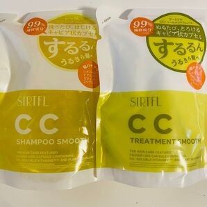 新谷酵素 サートフル CC シャンプー スムース ペアー フリージア さらさら