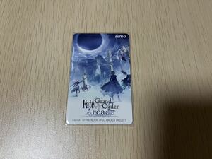 Fate/GrandOrderArcade aimeカード ロケテスト限定品 非売品 fgo fgoac fgoアーケード　1
