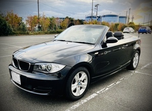 BMW 120i カブリオレ 希少 車検R6/5/14まで 電動オープンカー 難ありですがまだまだいけます♪