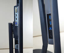 ジャンク！4605　超狭額ベゼル　EIZO　EV2450　23.8型ワイド　フルHD　ゲーミング　HDMI/DP　スピーカー　回転　IPS　LED　ディスプレイ_画像6