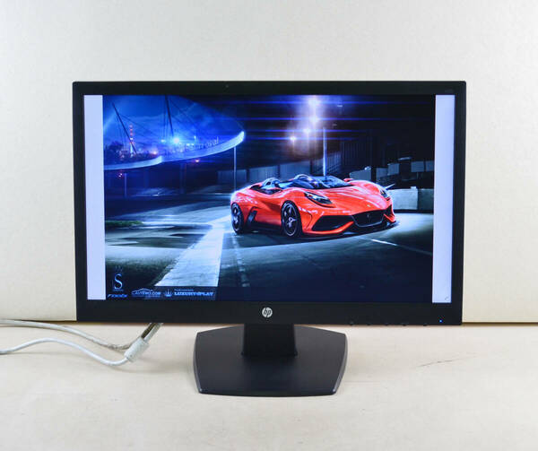 薄型　HP　V223　21.5型ワイド　フルHD　LED　ディスプレイ　⑦