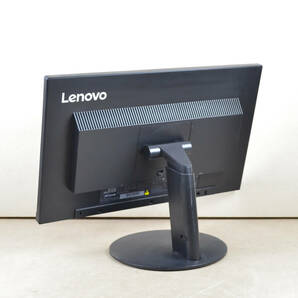 超狭額ベゼル LENOVO 21.5型ワイド T22i-10 フルHD ゲーミング HDMI 回転・従横表示 IPSパネル LED ディスプレイ ⑤の画像5