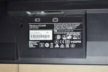 ジャンク！4629　超狭額ベゼル　EIZO　EV2450　23.8型ワイド　フルHD　ゲーミング　HDMI/DP　スピーカー　回転　IPS　LED　ディスプレイ_画像5