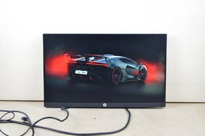 足無！超狭額ベゼル　HP　21.5型ワイド　P224　フルHD　ゲーミング　HDMI/DP　IPSパネル　LED ディスプレイ