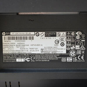 s866 HP V242 24型ワイド フルHD LED ディスプレイの画像7