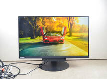 44429　超狭額ベゼル　LENOVO　23.8型ワイド　TIO24D　フルHD　Webカメラ搭載　HDMI　IPSパネル　回転・従型表示　LED　ディスプレイ_画像1