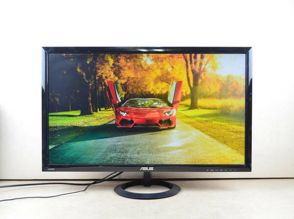 大画面　ASUS　薄型　27型ワイド　VX278H　フルHD　ゲーミング　応答速度 1ms　HDMI x 2　LED　ディスプレイ　⑦
