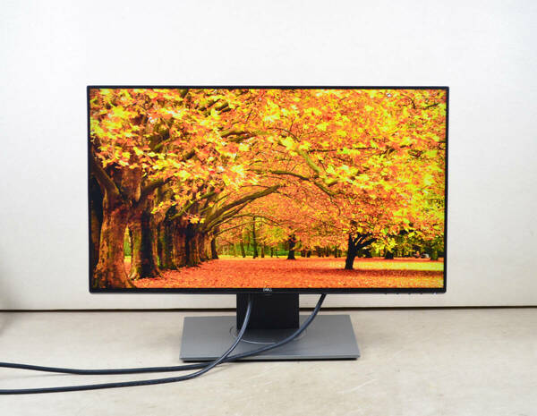 3904　超狭額ベゼル　DELL　U2417H　24型ワイド　フルHD　ゲーミング　HDMI/DP端子　回転・縦横表示　IPS　LED　ディスプレイ