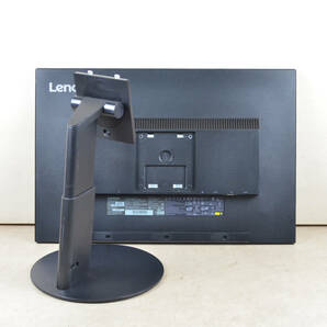 超狭額ベゼル LENOVO 24型ワイド T24d-10 WUXGA 1920x1200 ゲーミング HDMI 左右回転 IPSパネル LED ディスプレイ ③の画像7