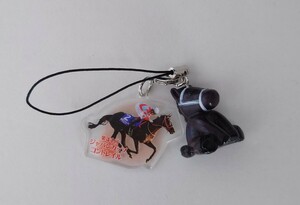 コントレイル　アイドルホースミニコレクション　G1ジャパンカップ　開封品　キーホルダー　ガチャ　競馬