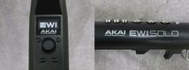 ☆ AKAI アカイ EWI SOLO ウィンド・シンセサイザー 箱付き ☆中古☆_画像9