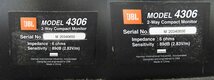 ☆ JBL 4306 COMPACT MONITOR スピーカーペア ☆中古☆_画像8