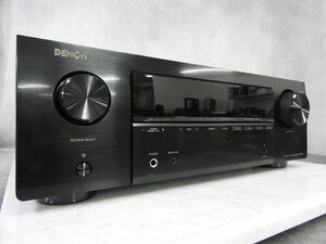 ☆ DENON デノン AVR-X580BT AVサラウンドアンプ 2022年製 ☆中古☆