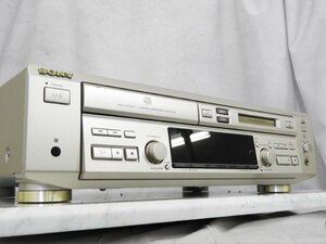 ☆ SONY ソニー MXD-D40 CD/MDデッキ ☆ジャンク☆