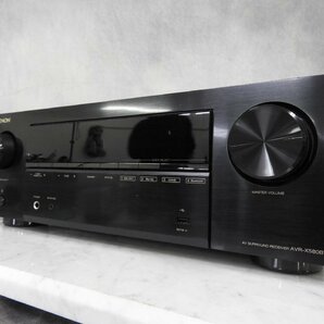 ☆ DENON デノン AVR-X580BT AVサラウンドアンプ 2022年製 ☆中古☆の画像3