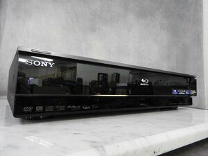 ☆ SONY ソニー BDZ-X100 ブルーレイディスクレコーダー 2009年製☆現状品☆