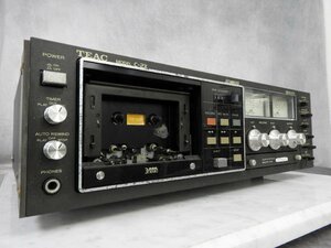 ☆ TEAC ティアック C-2X カセットデッキ ☆ジャンク☆