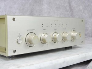 ☆ SONY ソニー プリメインアンプ TA-F5000 ☆中古☆