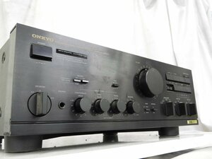 ☆ ONKYO オンキョー Integra A-817XX プリメインアンプ ☆中古☆