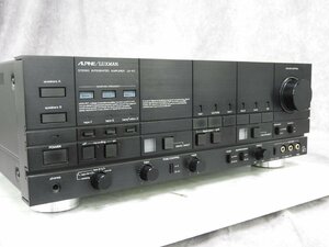 ☆ ALPINE アルパイン LUXMAN ラックスマン LV-117 プリメインアンプ ☆中古☆