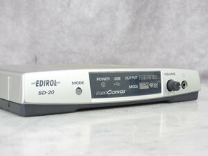 ☆ Roland ローランド EDIROL 音源モジュール SD-20 ☆現状品☆