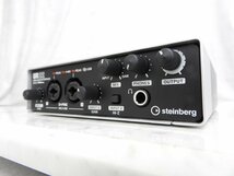 ☆ steinberg スタインバーグ UR22 USBオーディオインターフェース 箱付き ☆中古☆_画像4