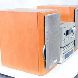 ☆ ONKYO オンキョー R-801A/C-701A/D-022A ミニコンポ 箱付き ☆中古☆の画像6