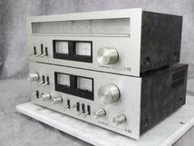 ☆ Pioneer パイオニア SA-7800II/TX-7800II プリメインアンプ AM/FMチューナー セット ☆中古☆_画像3