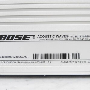 ☆ BOSE ボーズ Acoustic Wave Music System II CDプレーヤー ☆ジャンク☆の画像7