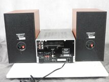 ☆ ONKYO オンキヨー CD/MD/USB ミニコンポ/FR-N7SX + スピーカー/D-N7SX 2010年製 ☆ジャンク☆_画像7