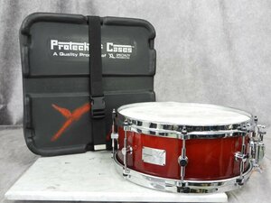 ☆ CANOPUS カノウプス LIMITED 30 L30-1455CH スネアドラム ケース付き ☆中古☆