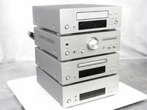 ☆ DENON デノン UPA-F10/UTU-F10/UCD-F10/UDR-F10 4台セット ☆ジャンク☆_画像1