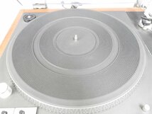 ☆ MICRO マイクロ精機 MR-622S レコードプレーヤー ターンテーブル + audio technica AT100E カートリッジ ☆ジャンク☆_画像3