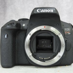 ☆ Canon キャノン EOS Kiss X8i + EFS 18-55mm + TAMRON AF 70-300mm デジタル一眼レフ カメラ レンズ セット ケース付き ☆現状品☆の画像2