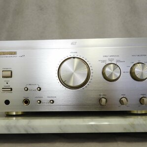 ☆ SANSUI サンスイ A-α77 プリメインアンプ ☆中古☆の画像2