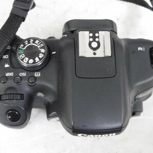 ☆ Canon キャノン EOS Kiss X8i + EFS 18-55mm + TAMRON AF 70-300mm デジタル一眼レフ カメラ レンズ セット ケース付き ☆現状品☆の画像7