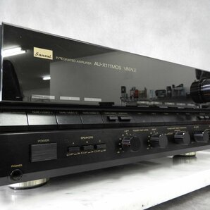 ☆ SANSUI サンスイ AU-X111 MOS VINTAGE プリメインアンプ ☆中古☆の画像1