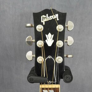 ☆ Gibson ギブソン HUMMINGBIRD エレアコ #13496054 ケース付き ☆ジャンク☆の画像4