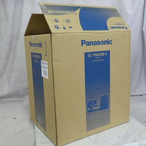 ☆【美品】 Panasonic パナソニック SC-PMX90-S CDコンポ 箱付き ☆中古☆の画像10